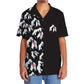 People Doubt Existence Forest Creature Wilderness Hawaiian Shirt Artwork Detail For Tropical Trips And Casual Outings