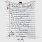 Fishing Daddy For The Times Flannel Blanket For Cozy Bedroom Sofa Decor
