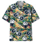 Tropical Cycling Road Adventure Hawaiian Shirt Design Detail For Beach Days And Holiday Travel