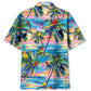 Tropical Parrot Summer Beach Hawaiian Shirt For Coastal Adventures And Warm Weather Wear