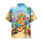 Tropical Parrot Cruise Aloha Hawaiian Shirt For Beach Parties And Weekend Getaways