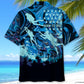 Tropical Dive Hawaiian Shirt For Warm Weather Adventures And Everyday Comfort