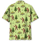 Funny Forest Creature Ufo Hawaiian Shirt For Summer Events And Casual Outdoor Wear