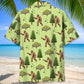 Funny Forest Creature Ufo Hawaiian Shirt Design Detail For Beach Days And Holiday Travel