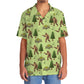 Funny Forest Creature Ufo Hawaiian Shirt For Poolside Relaxation And Sunny Getaways