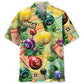 Vintage Bingo Hawaiian Shirt Artwork View For Weekend Travel And Beach Style