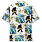 Funny Tropical Cornhole Forest Creature Hawaiian Shirt Design View For Casual Summer Styling