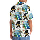 Funny Tropical Cornhole Forest Creature Hawaiian Shirt For Warm Weather Adventures And Everyday Comfort
