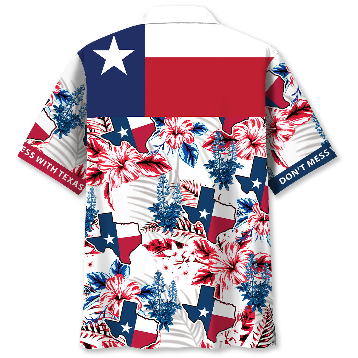 Western Texas Pride Hawaiian Shirt For Warm Weather Adventures And Everyday Comfort