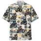 Bicycle Aloha Flat Track Racing Hawaiian Shirt Design View For Resort Travel And Thoughtful Gifting
