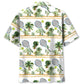 Tropical Tennis Hawaiian Shirt Artwork View For Weekend Travel And Beach Style