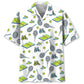 Funny Tennis Hawaiian Shirt Design Detail For Sunny Adventures And Casual Wear