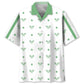 Tropical Tennis Club Hawaiian Shirt Pattern View For Relaxed Warm Weather Outfits