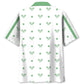 Tropical Tennis Club Hawaiian Shirt Design View For Casual Summer Styling