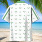 Tropical Tennis Club Hawaiian Shirt For Beach Parties And Weekend Getaways