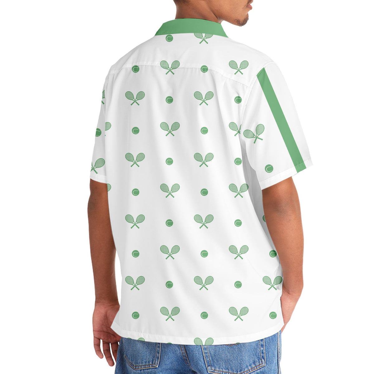 Tropical Tennis Club Hawaiian Shirt For Warm Weather Adventures And Everyday Comfort