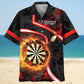 Dart Fire Flame Hawaiian Shirt Pattern View For Relaxed Warm Weather Outfits
