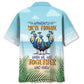 We're Trouble Together Fun Hawaiian Shirt For Vacation Days And Relaxed Coastal Outings