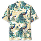 Tropical Peacock Vibrant Hawaiian Shirt Artwork View For Coastal Escapes And Resort Style