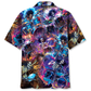 Retro Maddest Drummer Groove Hawaiian Shirt Design View For Casual Summer Styling