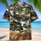 Bicycle Flat Racing Adventure Hawaiian Shirt Pattern View For Lightweight Everyday Style