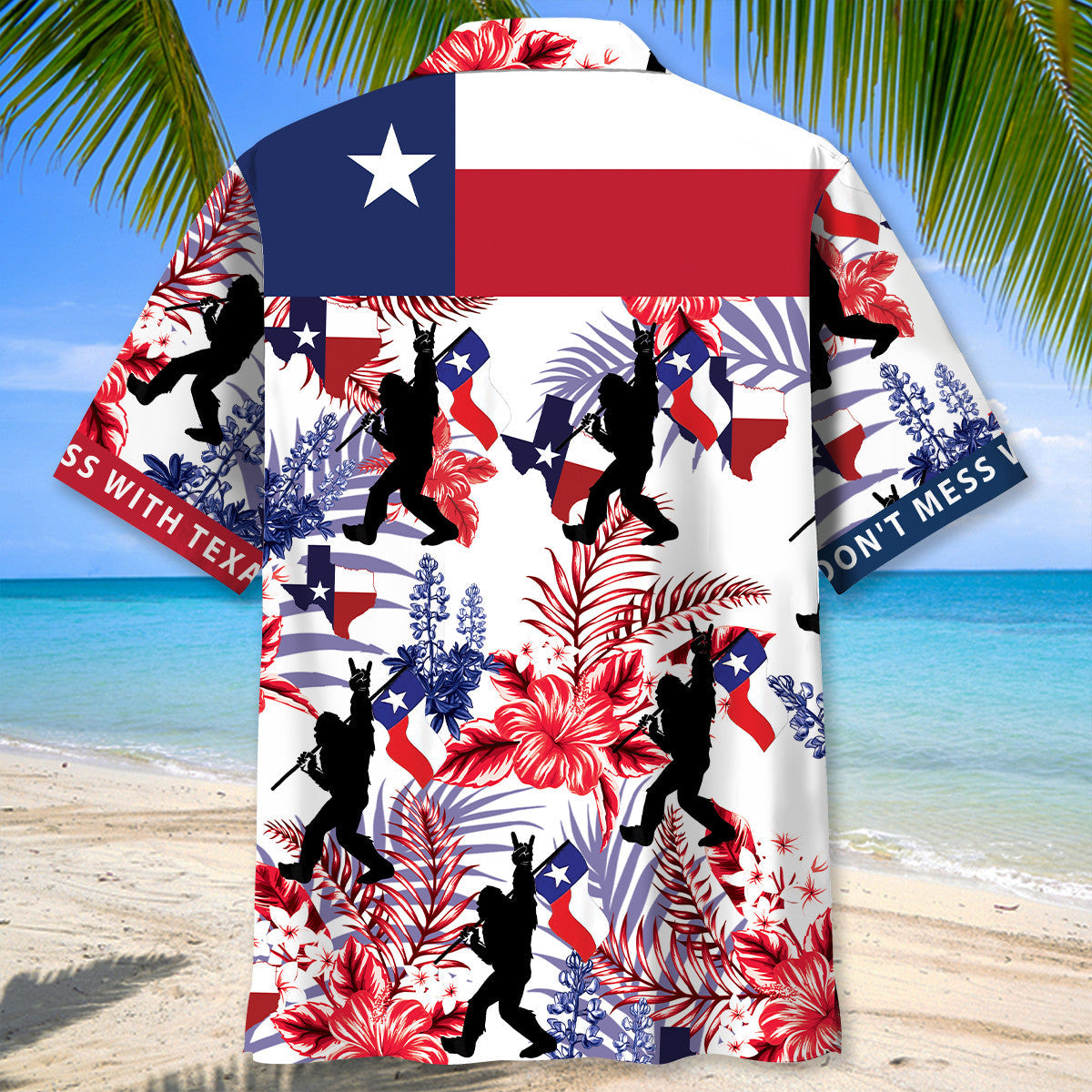 Forest Creature Texas Wilderness Adventure Hawaiian Shirt For Vacation Days And Relaxed Coastal Outings