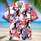 Forest Creature Texas Wilderness Adventure Hawaiian Shirt Design View For Resort Travel And Thoughtful Gifting