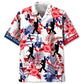 Forest Creature Texas Wilderness Adventure Hawaiian Shirt For Coastal Adventures And Warm Weather Wear
