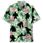 Tropical Gorillas Jungle Hawaiian Shirt Artwork Detail For Resort Trips And Outdoor Activities