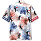 Stand Texas Forest Creature Wilderness Hawaiian Shirt Artwork Detail For Tropical Trips And Casual Outings