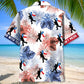 Stand Texas Forest Creature Wilderness Hawaiian Shirt For Coastal Adventures And Warm Weather Wear