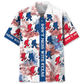Bold Texas Forest Creature Wilderness Hawaiian Shirt For Poolside Relaxation And Sunny Getaways
