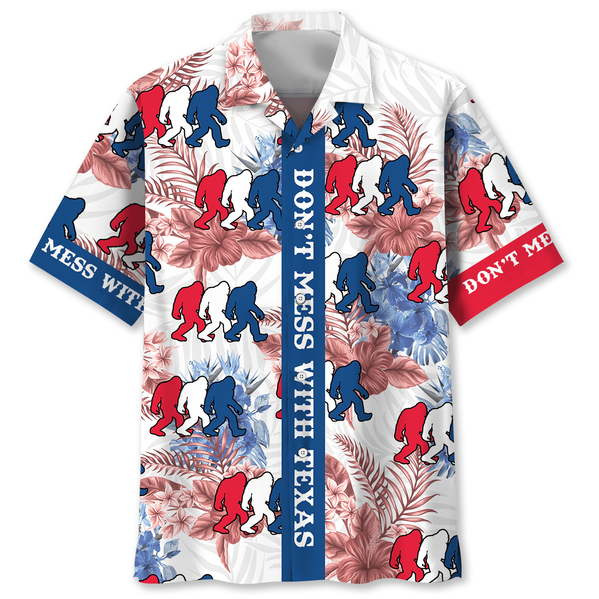 Bold Texas Forest Creature Wilderness Hawaiian Shirt For Poolside Relaxation And Sunny Getaways