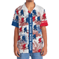 Bold Texas Forest Creature Wilderness Hawaiian Shirt Design View For Resort Travel And Thoughtful Gifting