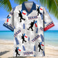 Forest Creature Stand Texas Wilderness Hawaiian Shirt For Warm Weather Adventures And Everyday Comfort
