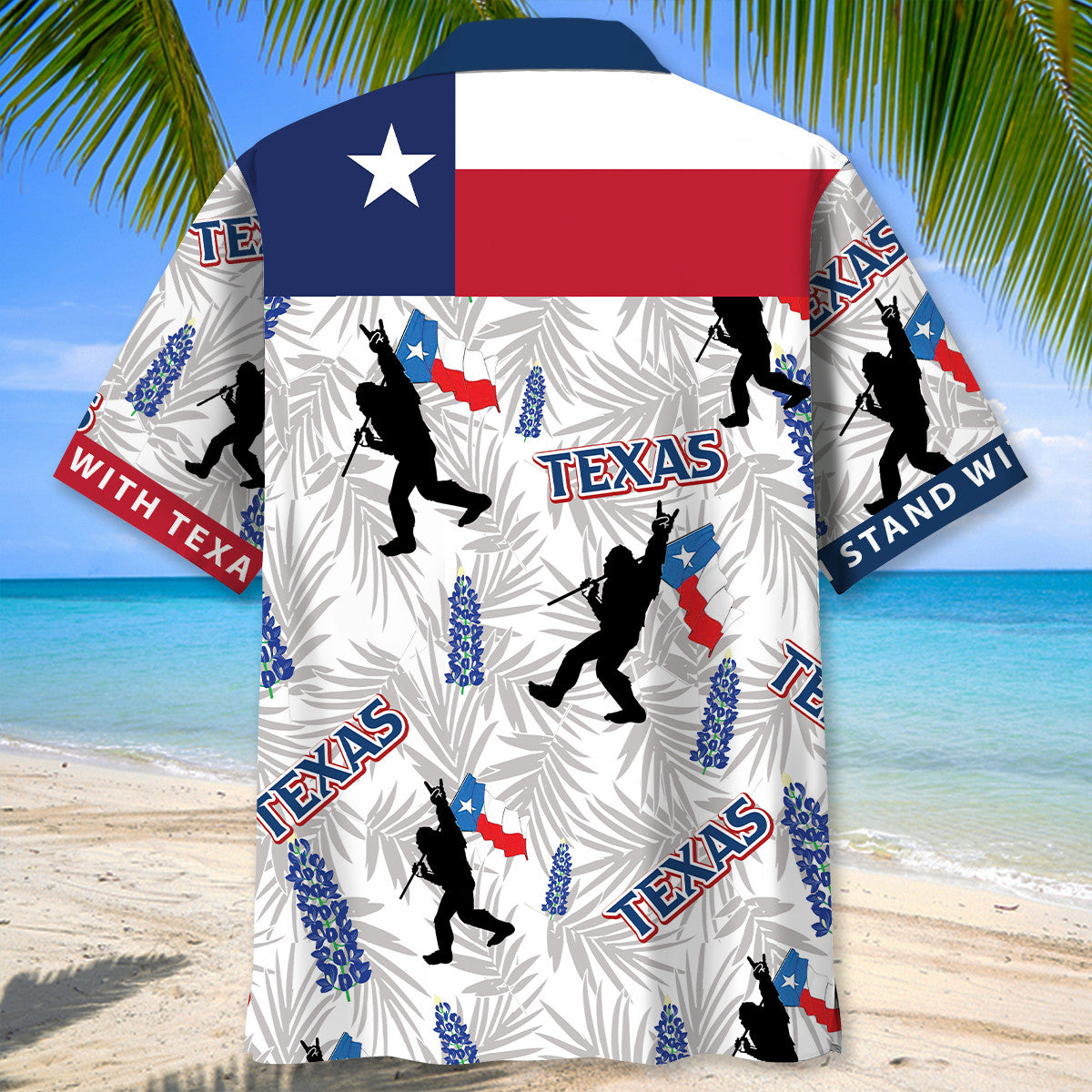Forest Creature Stand Texas Wilderness Hawaiian Shirt For Summer Events And Casual Outdoor Wear