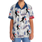 Forest Creature Stand Texas Wilderness Hawaiian Shirt Design Detail For Beach Days And Holiday Travel