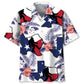 Texas Forest Creature Wilderness Hawaiian Shirt For Summer Vacation And Beach Travel