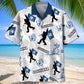 Louisiana Forest Creature Bayou Hawaiian Shirt Pattern Detail For Summer Holidays And Outdoor Fun