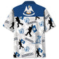 Louisiana Forest Creature Bayou Hawaiian Shirt For Vacation Days And Relaxed Coastal Outings