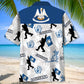 Louisiana Forest Creature Bayou Hawaiian Shirt Artwork View For Weekend Travel And Beach Style