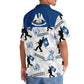 Louisiana Forest Creature Bayou Hawaiian Shirt For Resort Getaways And Comfortable Summer Activities