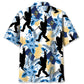 Forest Creature Idaho Proud Wilderness Hawaiian Shirt Pattern View For Lightweight Everyday Style