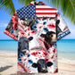 Black Angus Ranch Hawaiian Shirt For Warm Weather Adventures And Everyday Comfort