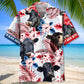 Black Angus Ranch Hawaiian Shirt Artwork View For Coastal Escapes And Resort Style