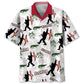 Tropical Florida Proud Forest Creature Hawaiian Shirt Design View For Casual Summer Styling
