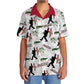 Tropical Florida Proud Forest Creature Hawaiian Shirt Artwork View For Coastal Escapes And Resort Style