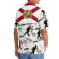 Tropical Florida Proud Forest Creature Hawaiian Shirt For Summer Events And Casual Outdoor Wear