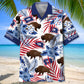 Western Wyoming Proud Hawaiian Shirt Artwork View For Coastal Escapes And Resort Style