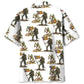 Alien Area Desert Hawaiian Shirt Design View For Casual Summer Styling